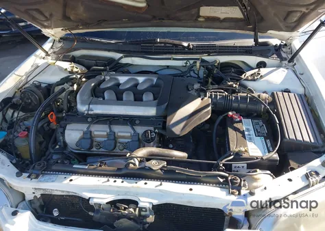 2000 Honda Accord 3.0 Ex from USA, damaged, VIN 1HGCG1657YA101030